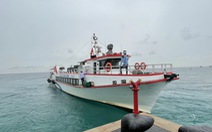 Đưa cảng Bến Đình ở đảo Lý Sơn vào vận hành thử nghiệm