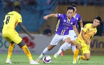 CLB Hà Nội đánh bại đội Hải Phòng để vươn lên vị trí thứ 2 trên bảng xếp hạng V-League 2022