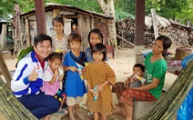 Chiến sĩ tình nguyện TP.HCM lên đường gắn kết tuổi trẻ 2 nước Việt - Lào