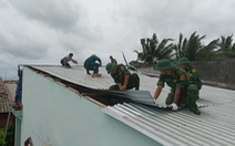 Hỗ trợ người dân bị thiệt hại do mưa gió