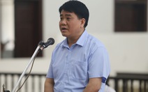 Ông Nguyễn Đức Chung bất ngờ chuyển từ kêu oan sang xin giảm nhẹ hình phạt