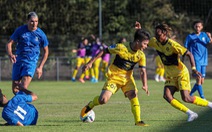 Quang Hải và Pau FC thua 0-2 trước Toulouse