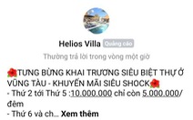 Công an vào cuộc vụ hàng trăm khách bị lừa tiền đặt cọc 'Helios Villa' ở Vũng Tàu