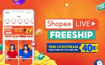 Tăng doanh thu 40% nhờ Livestream trên sàn thương mại điện tử