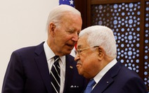 Ông Biden không hứa hẹn gì về 'nhà nước Palestine độc ​​lập'