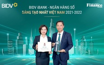 BIDV nhận 2 giải thưởng quốc tế