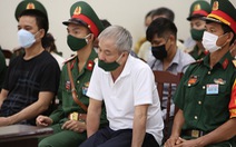 Cựu thiếu tướng cảnh sát biển Lê Văn Minh xin tòa giảm nhẹ hình phạt để ra tù sớm chăm mẹ già
