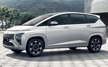 Hyundai Stargazer công bố ảnh chính thức đầu tiên: MPV 7 chỗ phổ thông mới cho gia đình