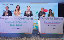 Google hỗ trợ Việt Nam chuyển đổi số thông qua chương trình phát triển nhân tài số