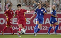 Tuyển nữ Việt Nam thua Philippines 0-4