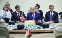 Ông Biden: Mỹ sẽ không bỏ Trung Đông cho Trung Quốc nhảy vào thay thế