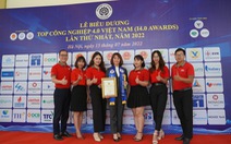 Dai-ichi Life Việt Nam nhận giải 'Top doanh nghiệp công nghiệp 4.0 Việt Nam'