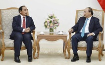 Phó chủ tịch nước Lào thăm Việt Nam