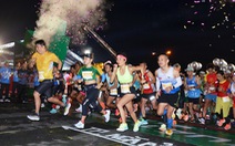 Giải marathon quốc tế Vietcombank Mekong Delta Hậu Giang 2022 chạy từ mờ sáng