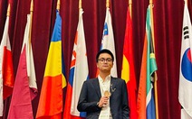 Học sinh chuyên toán đoạt huy chương đồng Olympic sinh học quốc tế năm 2022