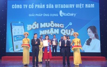 VitaDairy đạt giải thưởng Top Công nghiệp 4.0 Việt Nam