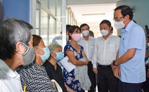 Bí thư Nguyễn Văn Nên kiểm tra phòng sốt xuất huyết tại quận Bình Tân