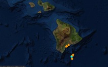 Núi lửa sâu dưới biển Hawaii 'trỗi dậy'