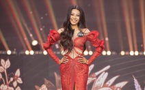 Thạch Thu Thảo nói gì khi đại diện Việt Nam thi Miss Earth 2022