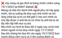 Mâu thuẫn mua bán, nhóm thanh niên vác rựa vào vựa sầu riêng chém phụ nữ