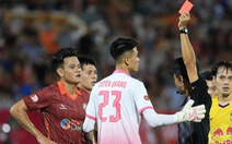 HAGL không thắng nổi 10 người Bình Định ở vòng 5 V-League 2022