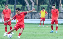U19 Việt Nam – U19 Indonesia (hiệp 1) 0-0: Đôi công hấp dẫn