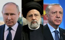 Ông Putin muốn khẳng định vị thế ở Trung Đông