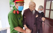 Xử vụ 'tịnh thất Bồng Lai': Bị cáo 90 tuổi Lê Tùng Vân nói 'đang độc thân, chờ lấy vợ'
