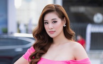 Hoa hậu Khánh Vân nói lấp lửng chuyện ốm do yêu?