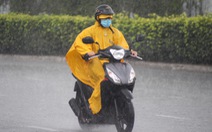 Thời tiết hôm nay 21-7: Rãnh áp thấp vắt qua Trung Bộ gây mưa cả nước