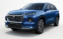 Suzuki Grand Vitara 2023 ra mắt: Nội ngoại thất gần như giống hệt Toyota Hyryder