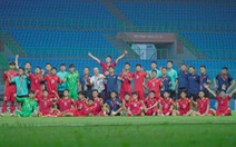HLV Đinh Thế Nam dẫn dắt U20 Việt Nam hướng tới vòng loại U20 châu Á 2023