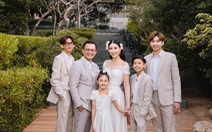 Hoa hậu Hà Kiều Anh hạnh phúc tròn đầy bên chồng và 4 con
