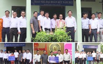 EVNSPC trao tặng nhà cho người dân nghèo ở tỉnh Long An