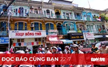 Xây lại chung cư cũ sắp sập, chưa có lối ra!