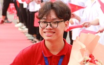 Nam sinh Hà Tĩnh giành HCV Olympic hóa học kể chuyện từng 'rớt' đội tuyển toán