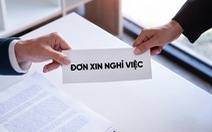 2 phó giám đốc sở là vợ chồng cùng làm đơn xin nghỉ việc