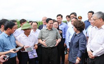 Thăm cánh đồng xứ Nghệ, Thủ tướng định hướng doanh nghiệp, nông dân phát triển ‘kinh tế xanh’