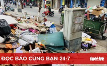 Đọc báo cùng bạn 24-7: Tập thói quen phân loại rác