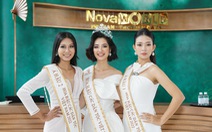 Top 3 Hoa hậu các dân tộc 2022 'mê đắm' NovaWorld Ho Tram