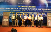 Ra mắt nhóm nhà khoa học nghiên cứu vật lý thiên văn đầu tiên tại Việt Nam