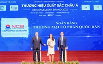 NCB lọt Top 10 Thương hiệu xuất sắc Châu Á