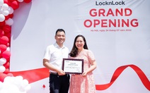 Tưng bừng khai trương cửa hàng nhượng quyền  LocknLock Symphony