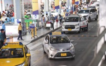 Taxi sân bay hét giá 300.000 đồng cho cuốc xe chỉ 165.000 đồng