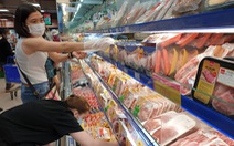Giá thịt heo giảm đều, sẽ giảm thêm nếu ngưng xuất sang Trung Quốc