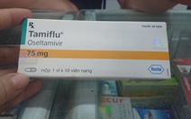 Ca bệnh cúm A gia tăng, 'loạn giá' thuốc Tamiflu