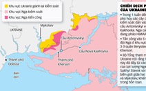 Ukraine có giành lại được Kherson?