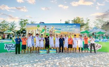 Trải nghiệm đáng nhớ tại Lễ hội Bóng đá biển Huda 2022