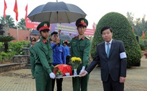 Bình Phước an táng hơn 40 hài cốt liệt sĩ hy sinh tại Campuchia