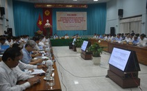 Phó thủ tướng Lê Văn Thành làm việc với 8 tỉnh, thành về xây dựng 3 cao tốc